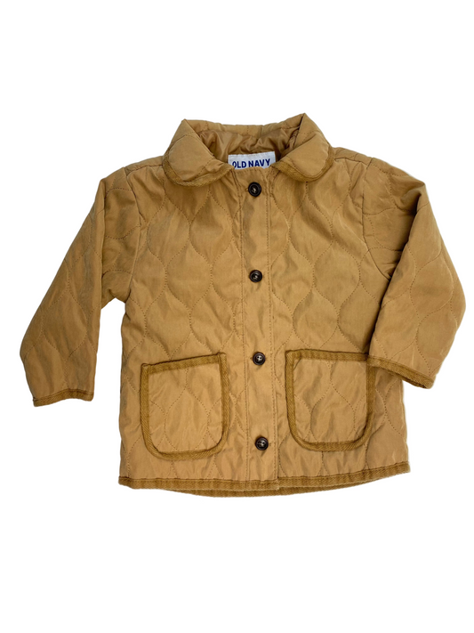 Old Navy Quilted Jacket 18-24M