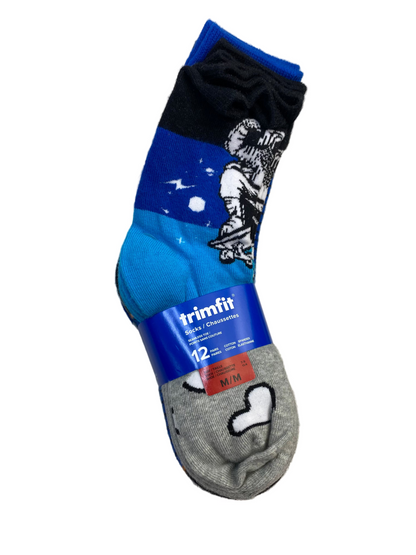 BNWT 12 Pair Socks Medium :: 11-4 Shoe Size