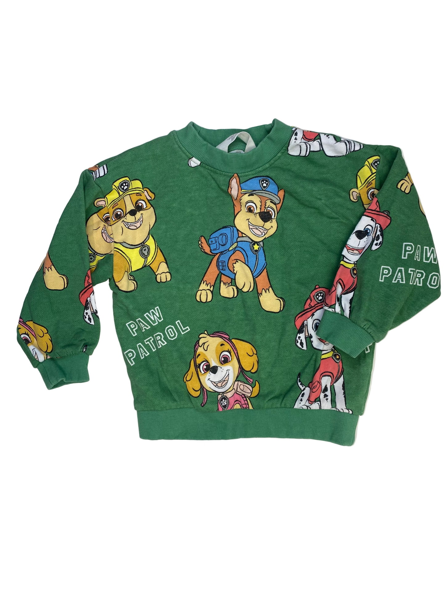 H&M Paw Patrol Sweater 18M-2T
