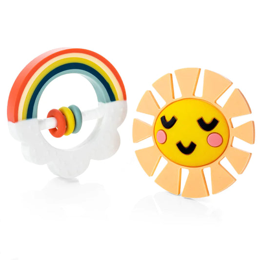 Lucy Darling Little Rainbow Baby Teether Toy