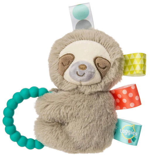 Mary Meyer Taggies Rattle Molasses Sloth 5"