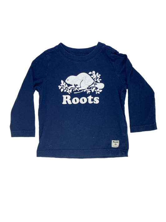 Roots Long Sleeve Shirt 2T
