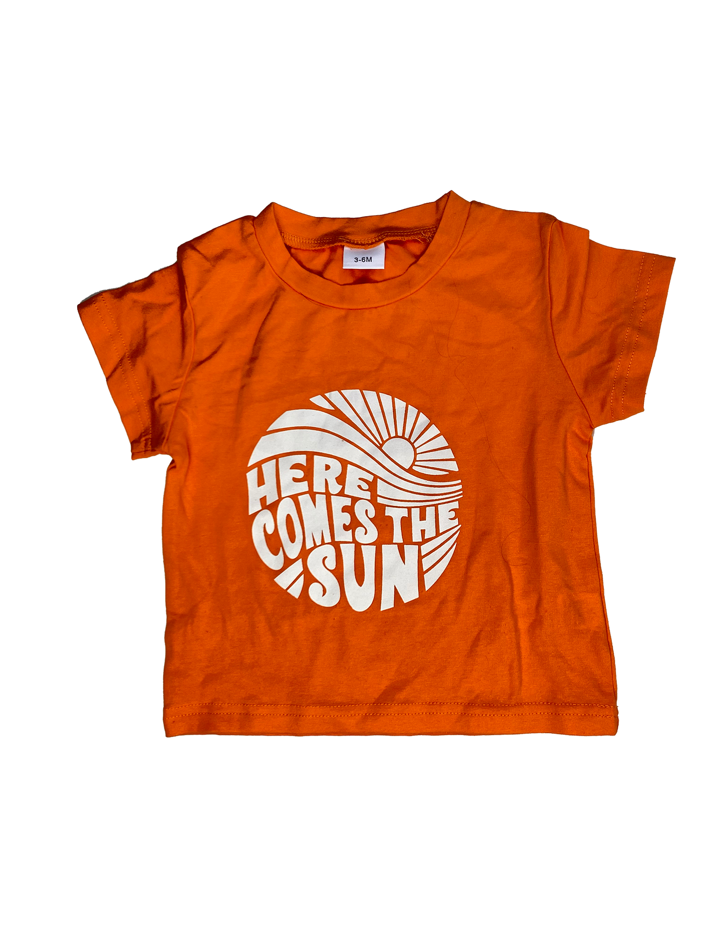 "Here Comes The Sun" T-Shirt 3-6M
