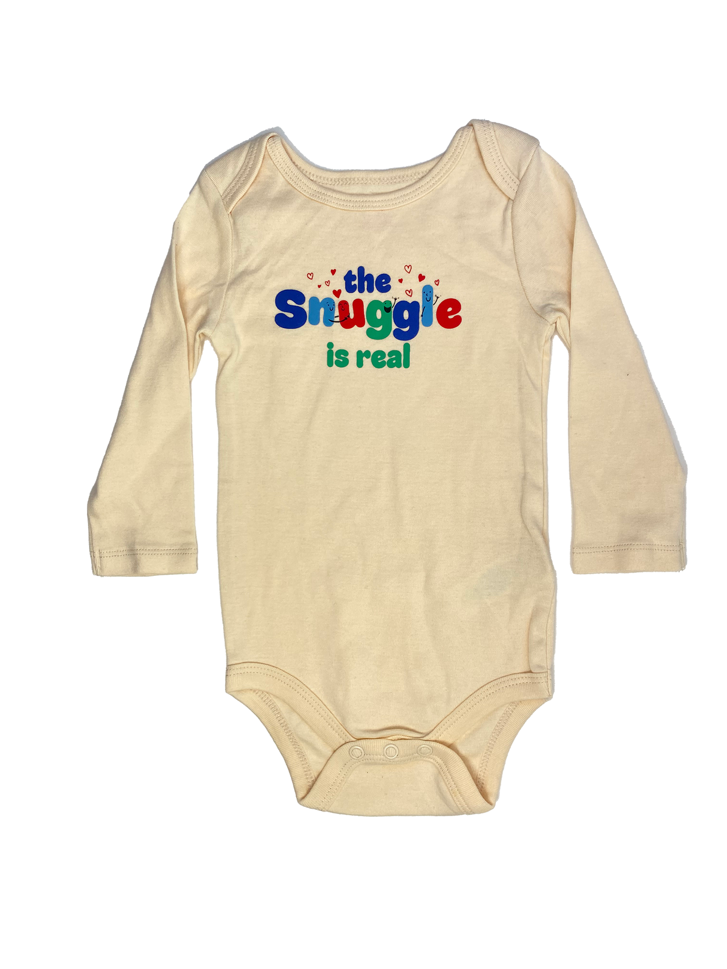 "The Snuggle Is Real" Onesie 6-12M