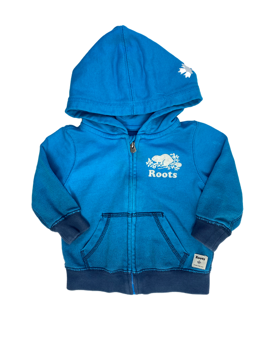 Roots Zip-Up Hoodie 12-18M