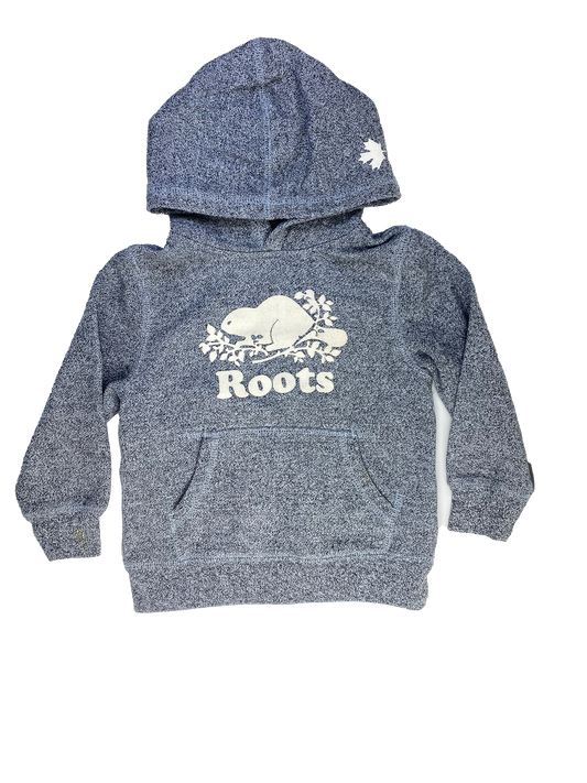 ❗️Small Stain: Roots Hoodie 4T