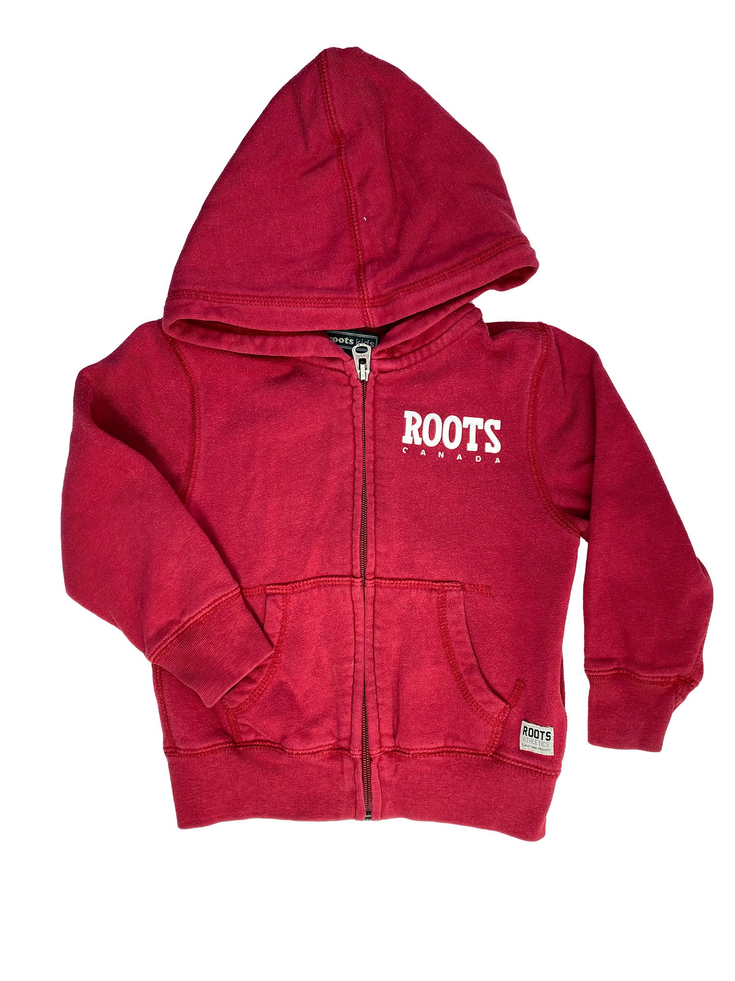 Roots Zip-Up Hoodie 2T