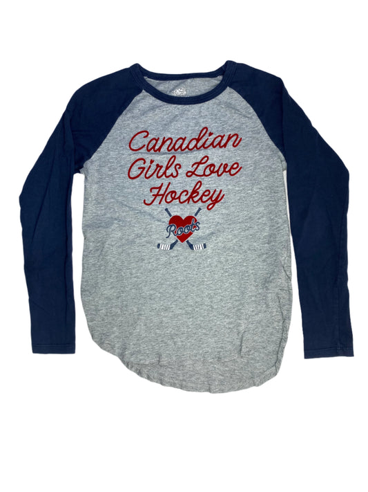 Roots Long Sleeve Shirt 7-8