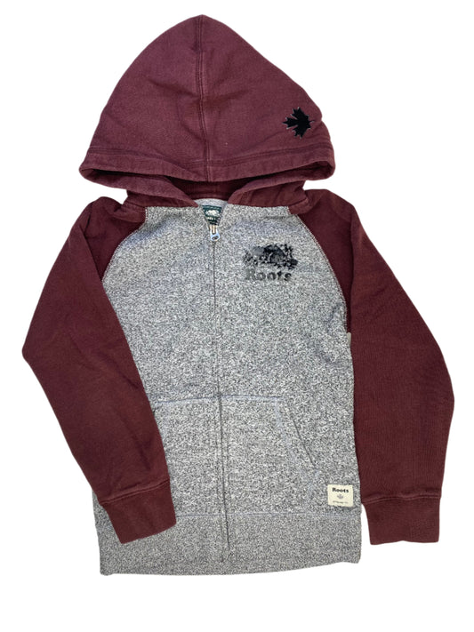Roots Zip-Up Hoodie 7-8