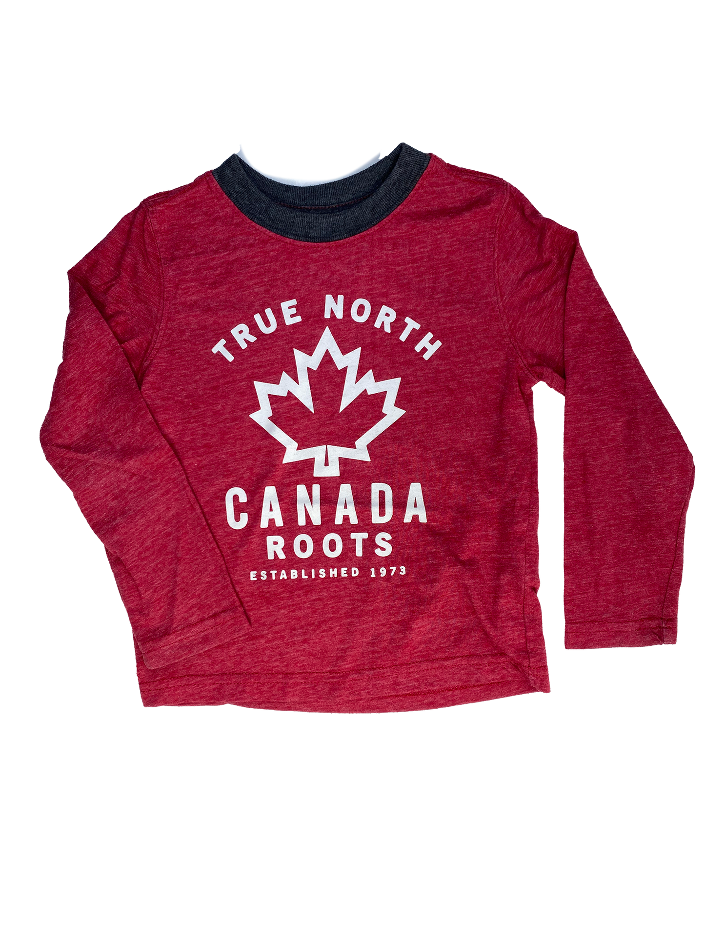 Roots Long Sleeve Shirt 4T