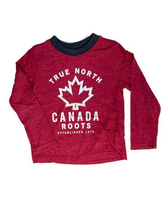 Roots Long Sleeve Shirt 4T