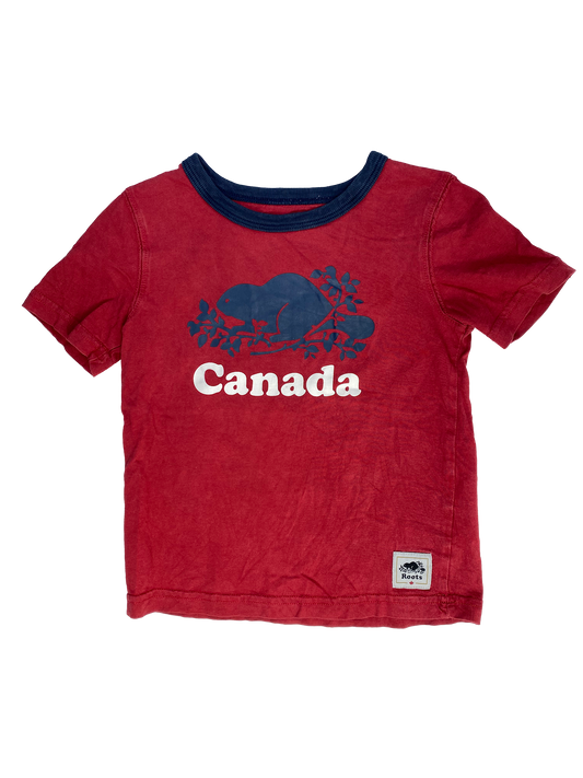 Roots T-Shirt 3T