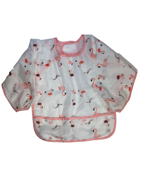 Baby-Toddler Bib with Sleeves