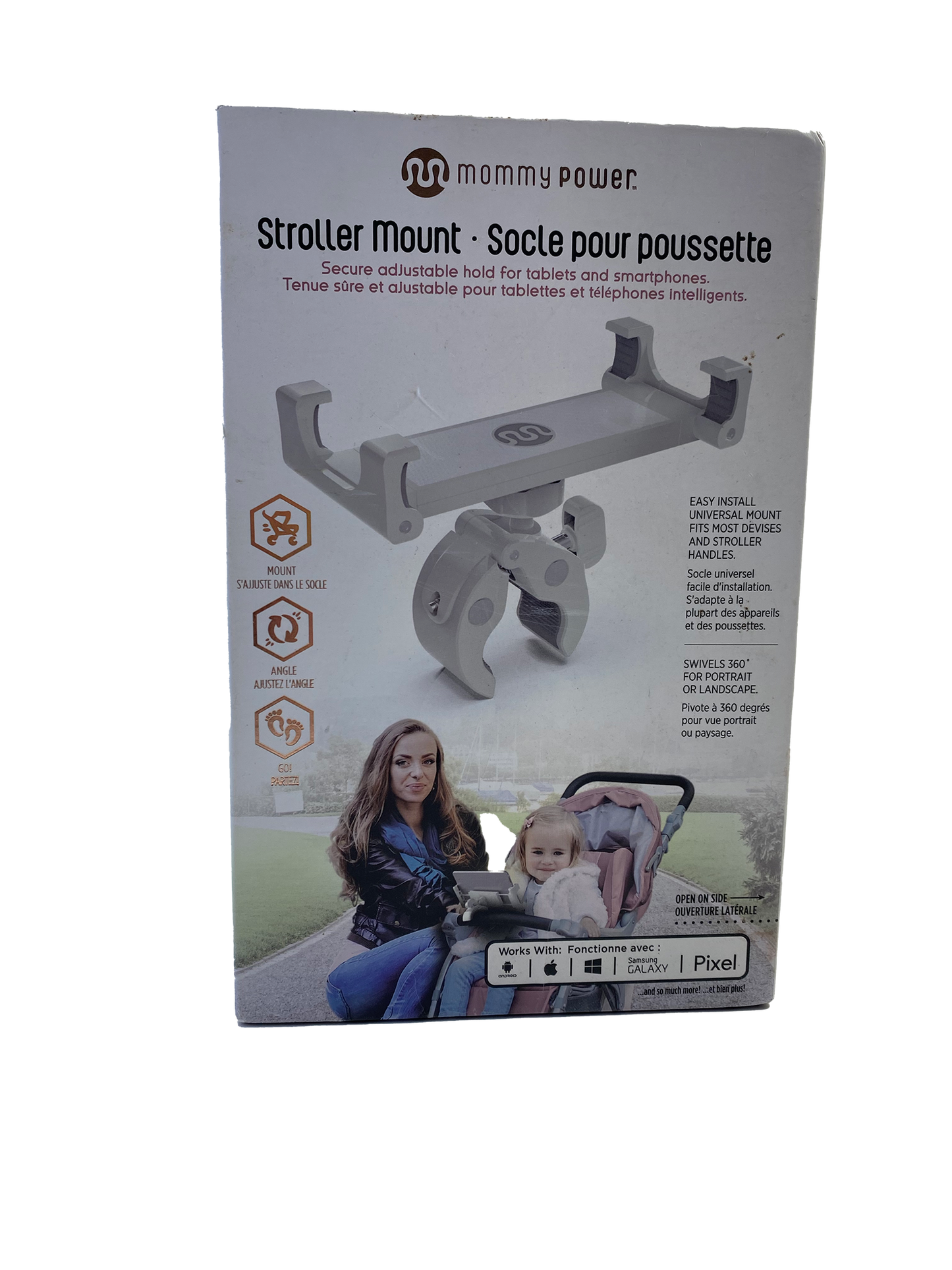 Mommy Power Stroller Mount