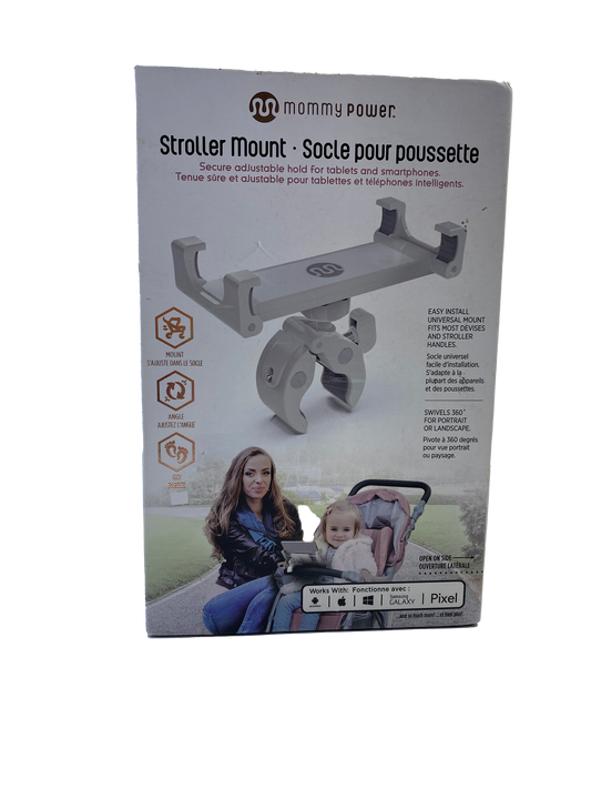 Mommy Power Stroller Mount