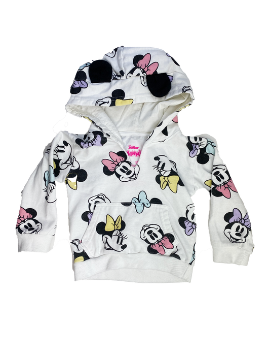 Disney Minnie Mouse Hoodie 2T