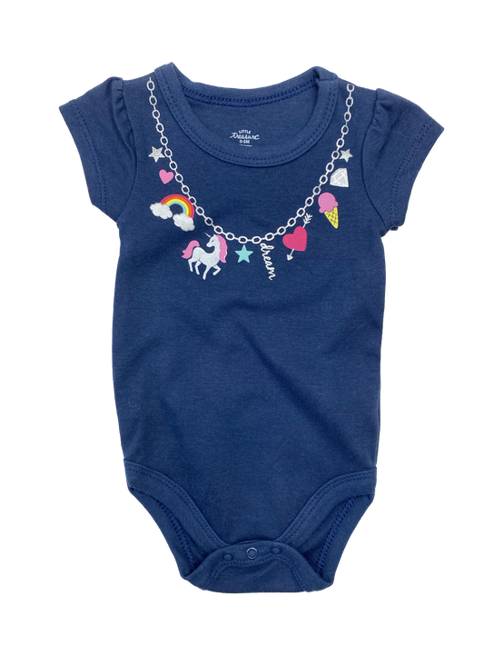 Little Treasure Onesie 0-3M