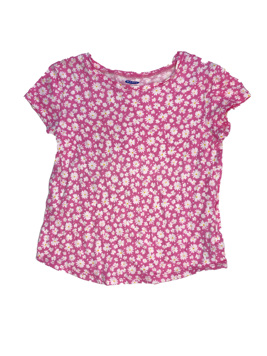 Old Navy Daisy T-Shirt 5T