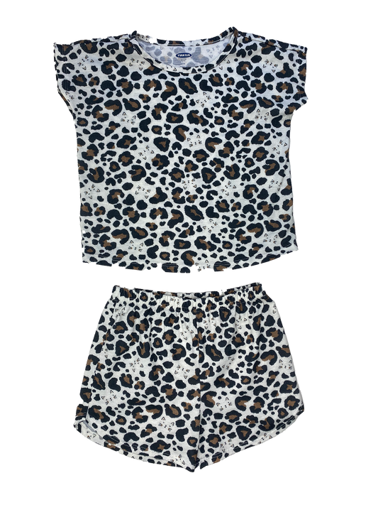 Old Navy Cat PJ Set 4T
