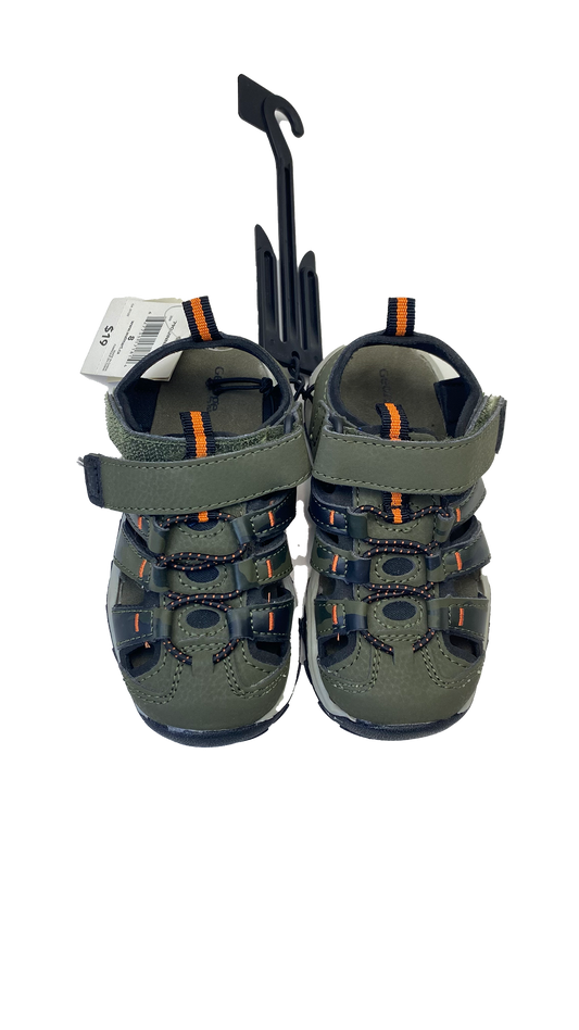BNWT George Sandals 8T