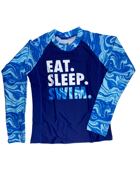 BNIB Juice Box Rash Guards