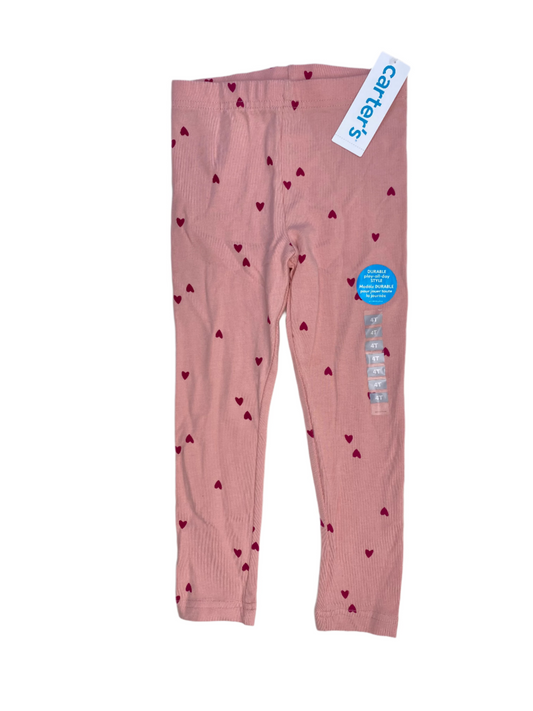 BNWT Carter's Leggings 4T
