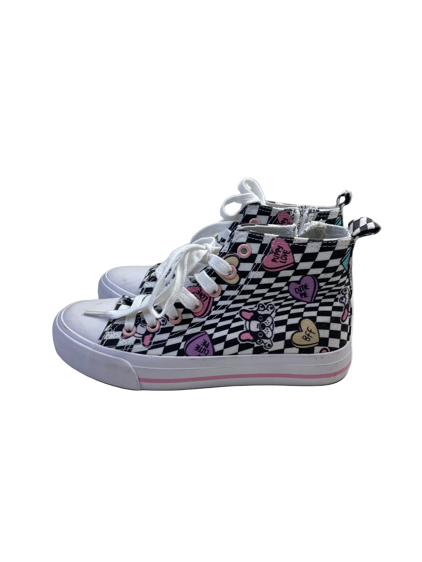 Bella & Birdie High Tops 3Y