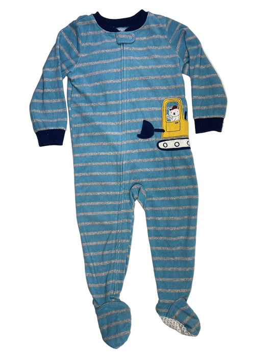 Carter's Fleece Sleeper 2T