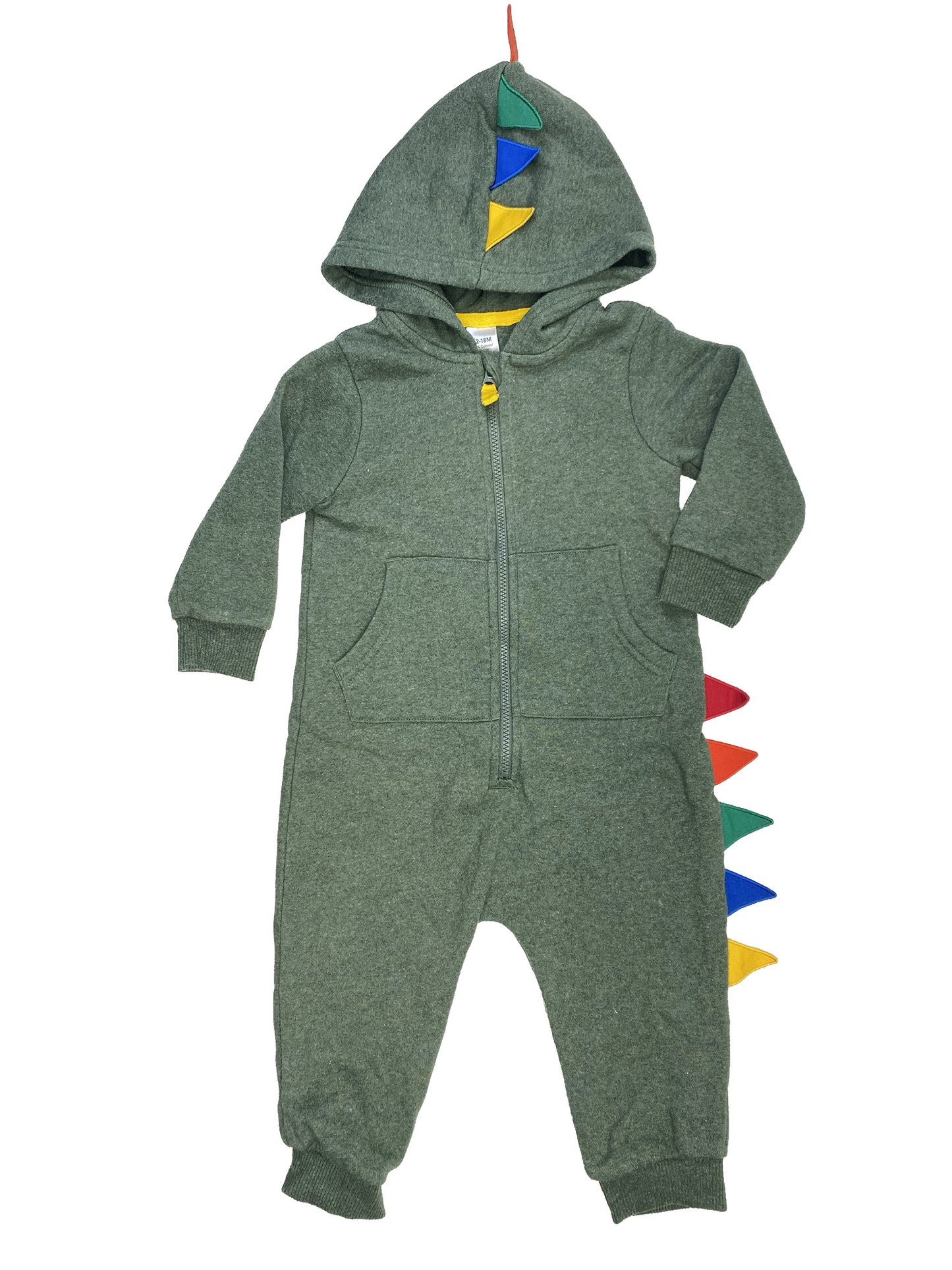 George Dinosaur Jumpsuit 12-18M