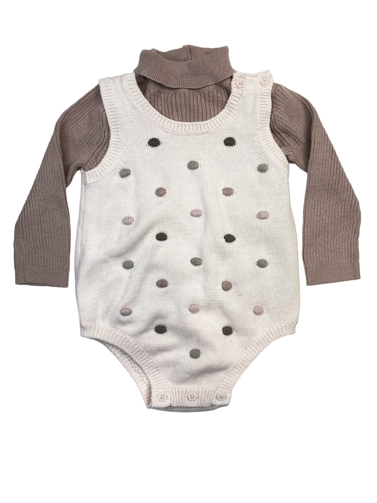 Baby Gap Knit Jumper Set 6-12M