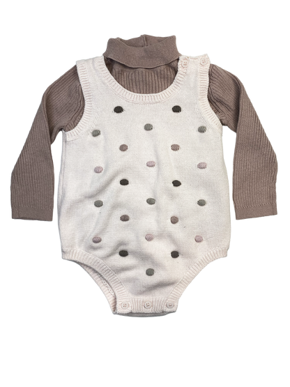 Baby Gap Knit Jumper Set 6-12M