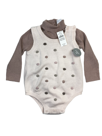 Baby Gap Knit Jumper Set 6-12M