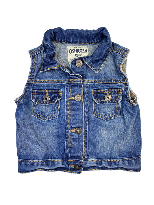 OshKosh Jean Vest 3T