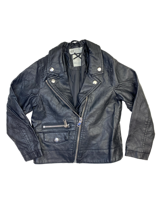 H&M Biker Jacket 3-4T