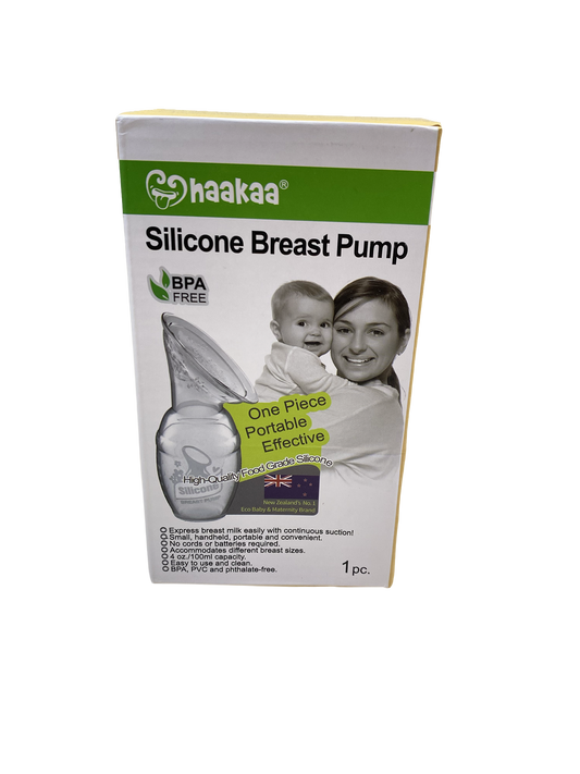BNIB Haakaa Silicone Breast Pump