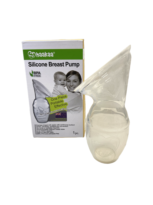 BNIB Haakaa Silicone Breast Pump