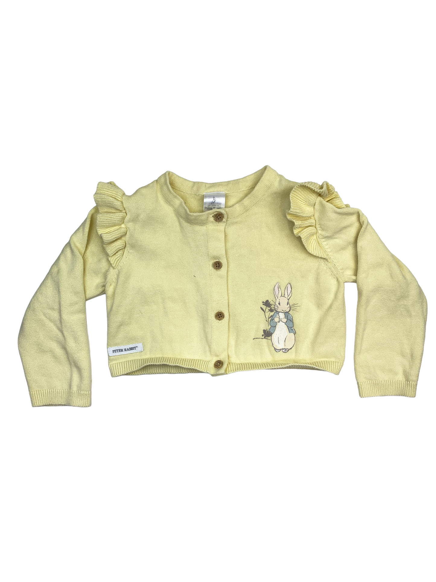 Peter Rabbit Cardigan 18-24M