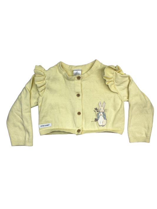 Peter Rabbit Cardigan 18-24M