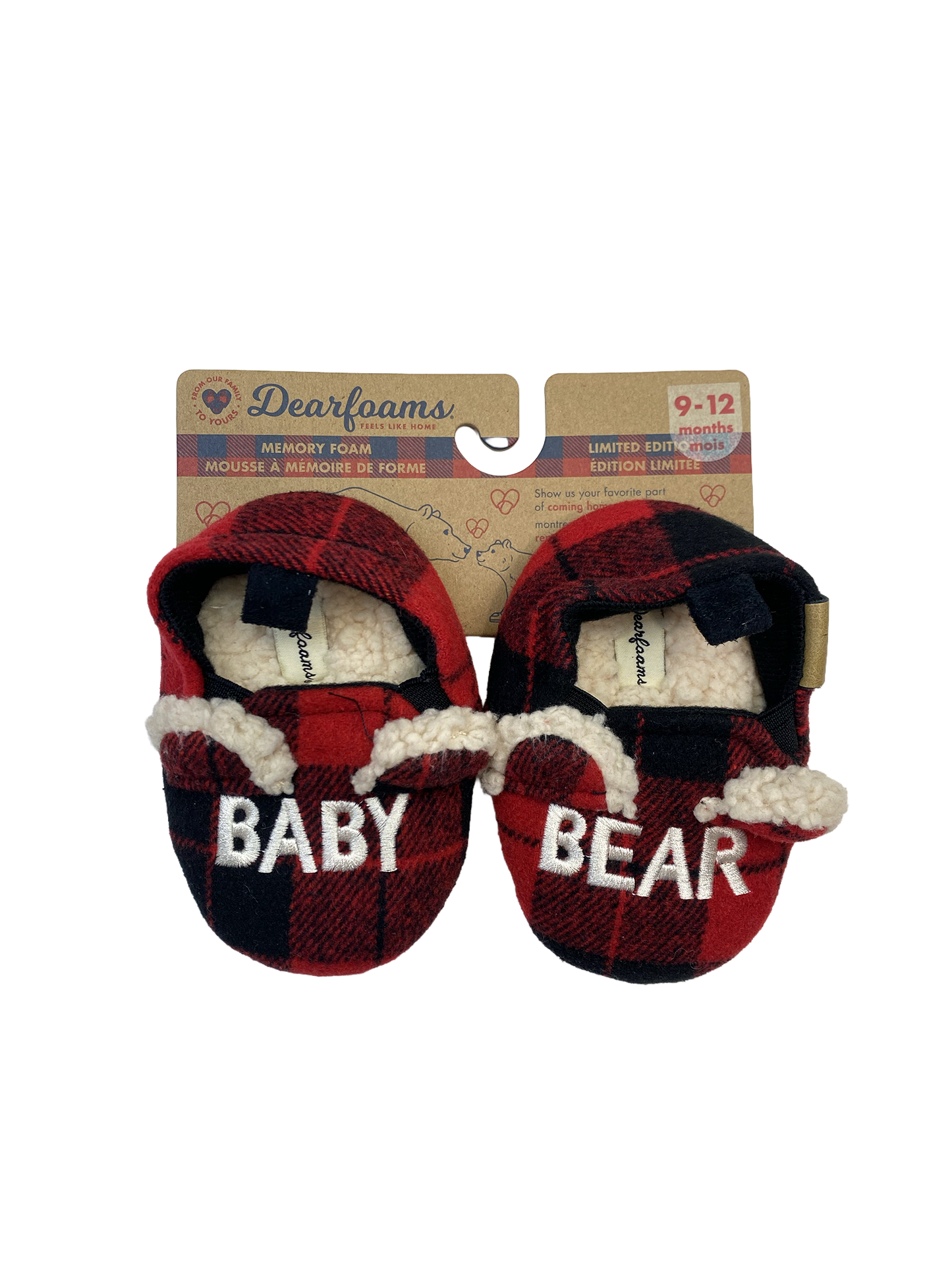 BNWT Slippers 9-12M