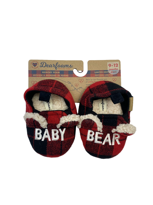 BNWT Slippers 9-12M