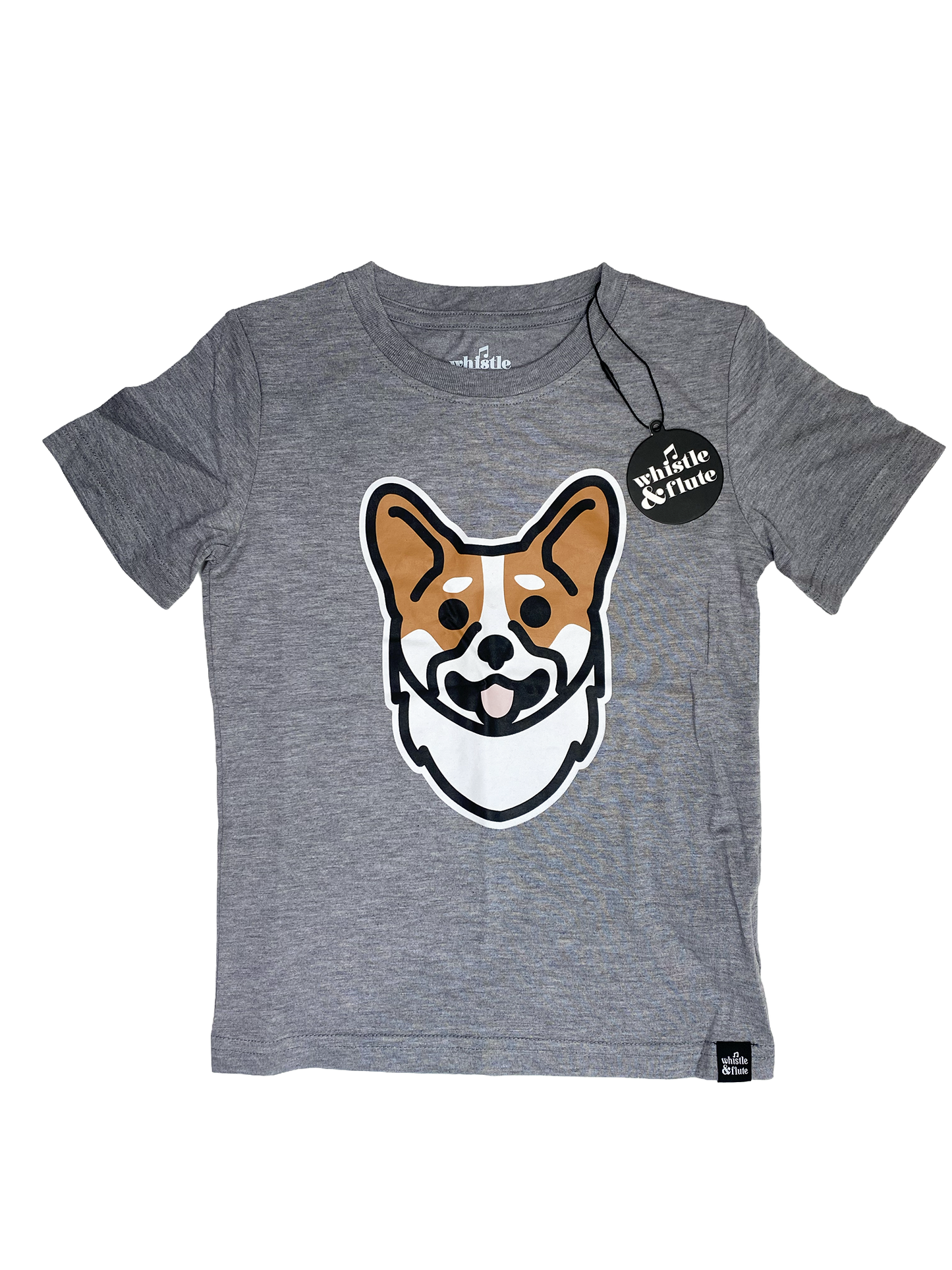 BNWT Whistle & Flute Corgi T-Shirt 5-6