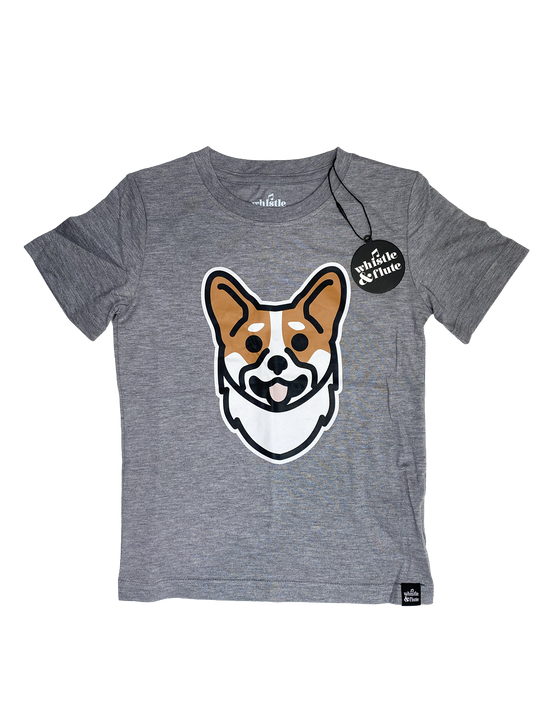 BNWT Whistle & Flute Corgi T-Shirt 5-6