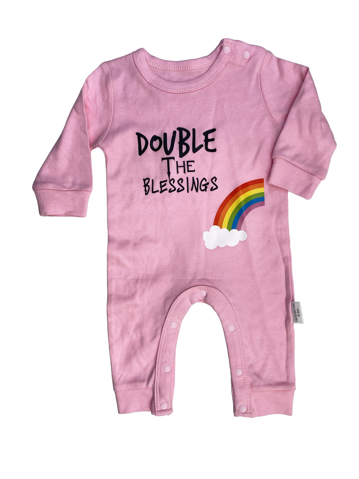 Twins Jumpsuits 0-3M