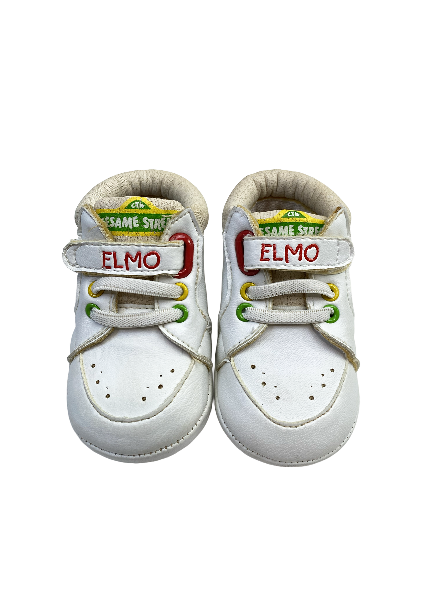 Vintage Sesame Street Baby Shoes 2B