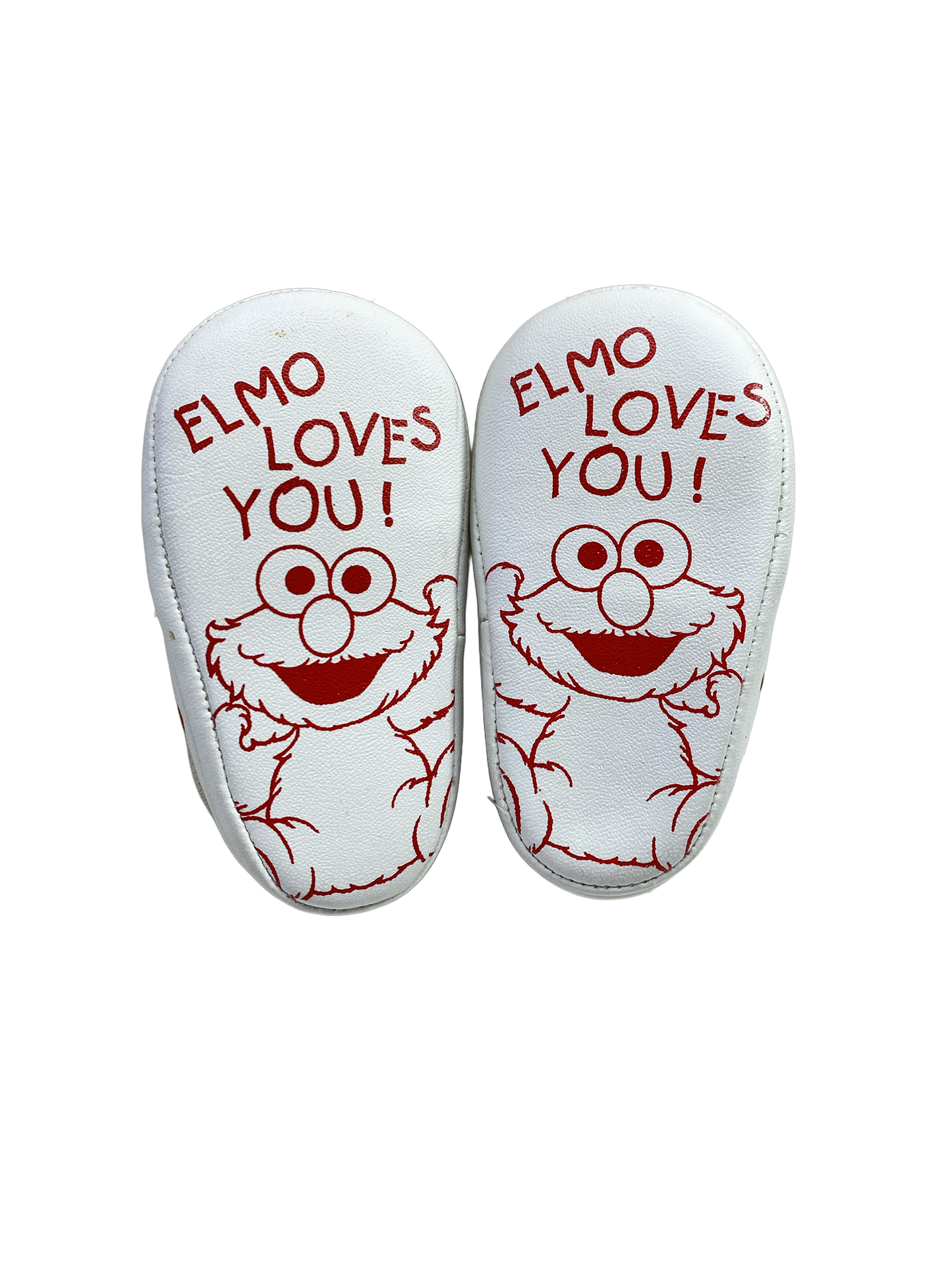 Vintage Sesame Street Baby Shoes 2B