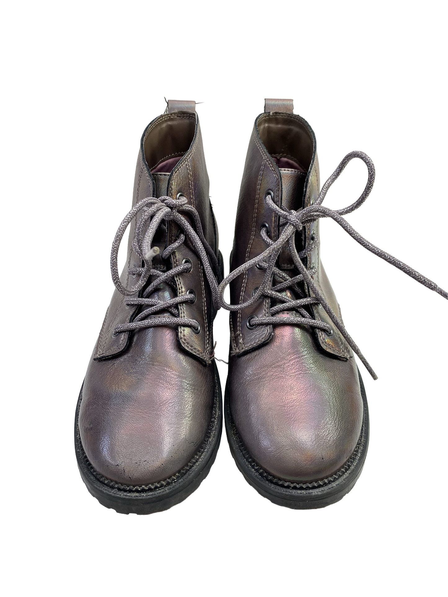 Old Navy Metallic Boots 3Y