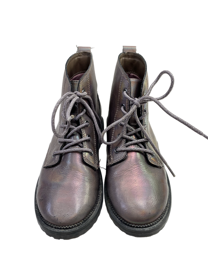 Old Navy Metallic Boots 3Y