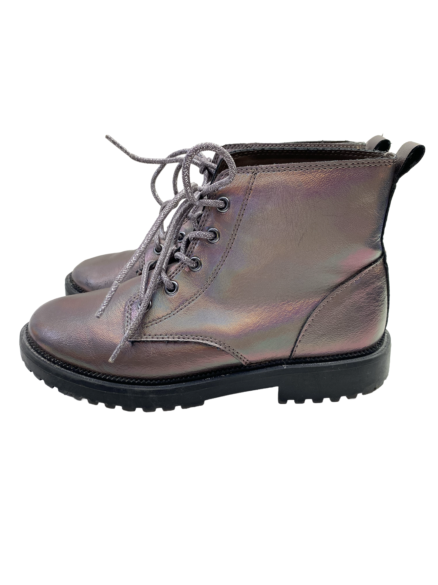 Old Navy Metallic Boots 3Y