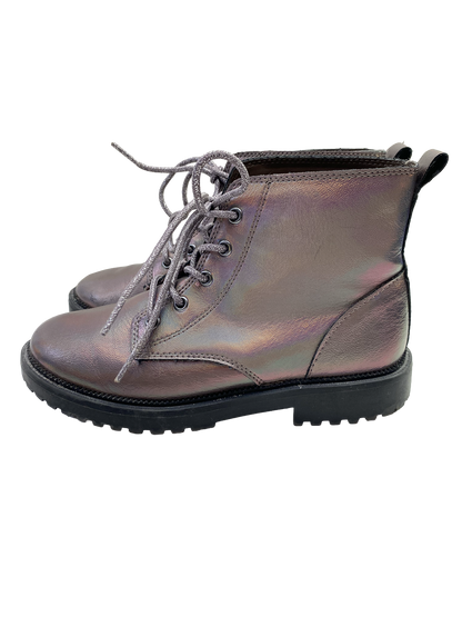 Old Navy Metallic Boots 3Y