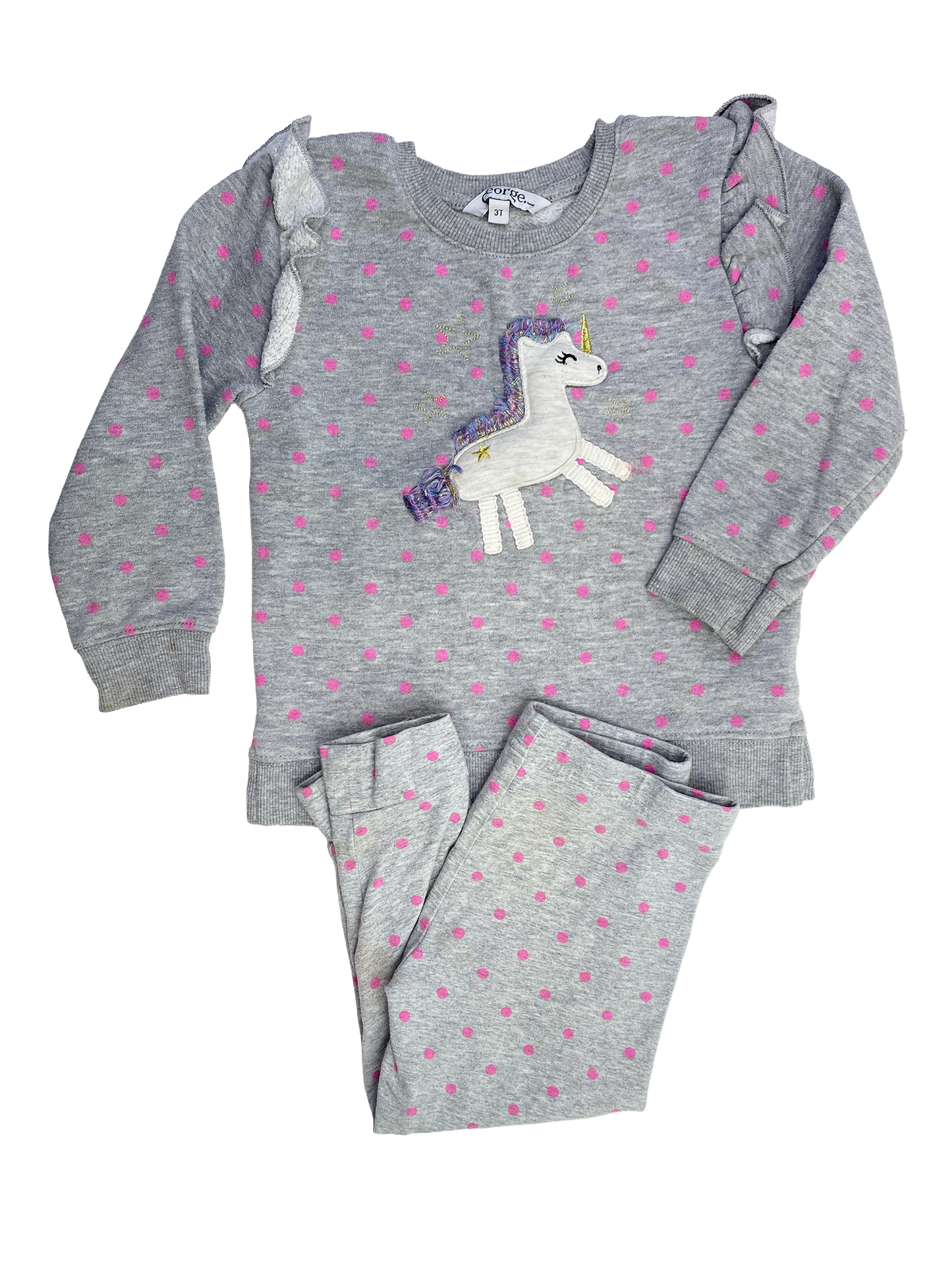 ❗️Stained: George Set 3T